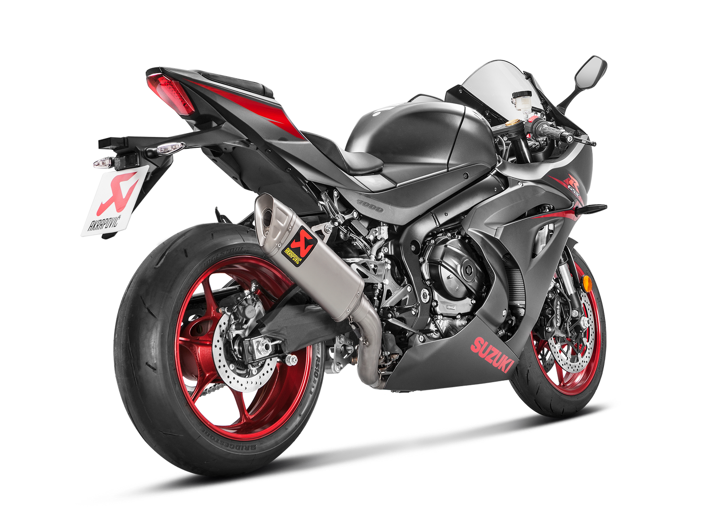 Akrapovic Racing Line Full System For GSXR1000 (Stainless Steel)