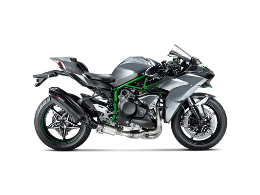 Akrapovic Evolution Line Full System for H2 (Carbon)