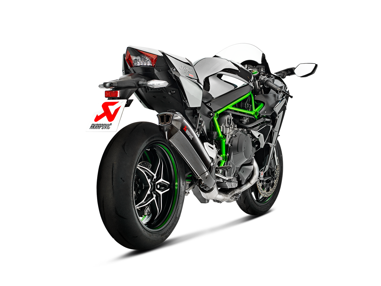 Akrapovic Evolution Line Full System for H2 (Carbon)