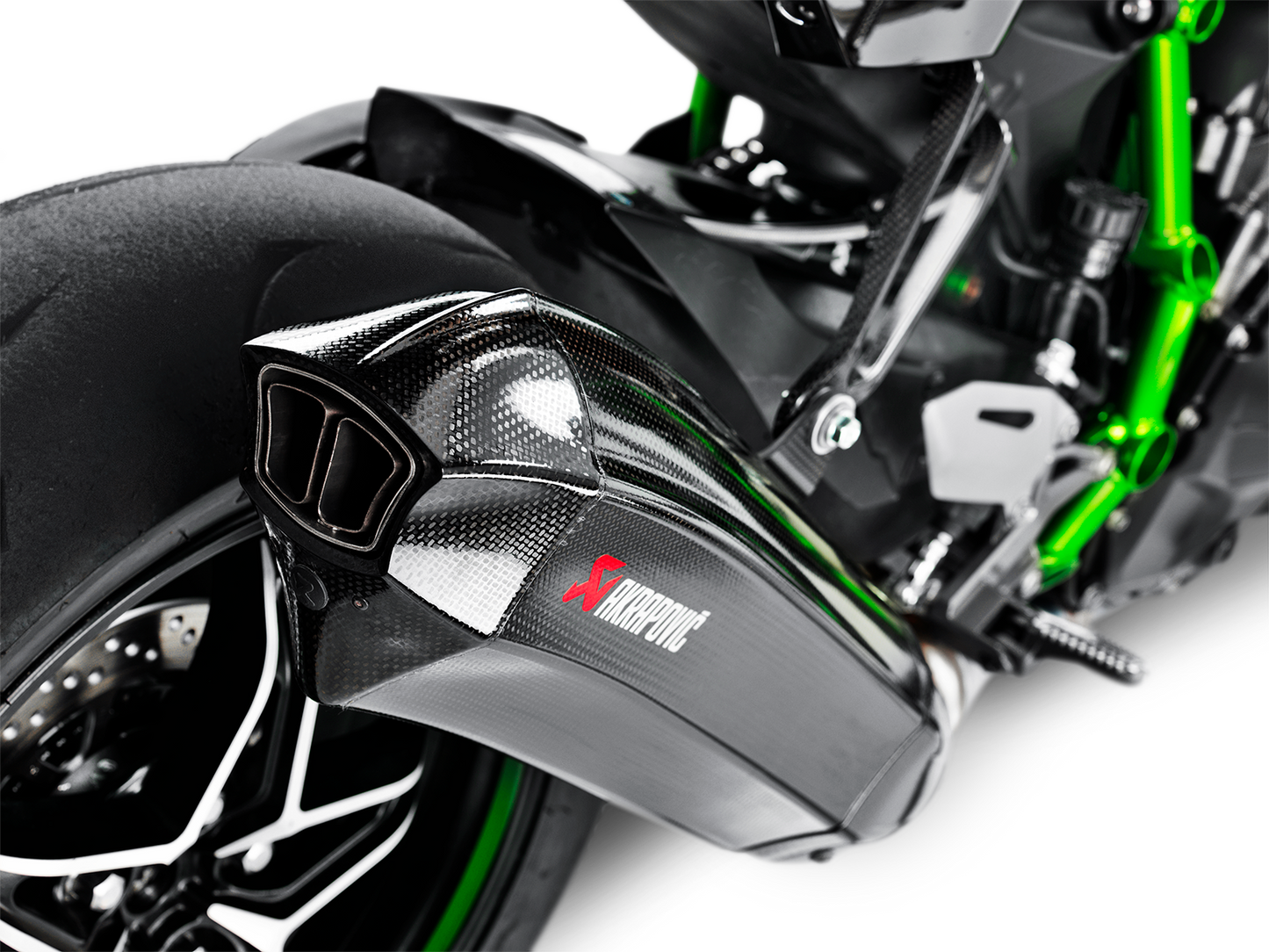 Akrapovic Evolution Line Full System for H2 (Carbon)