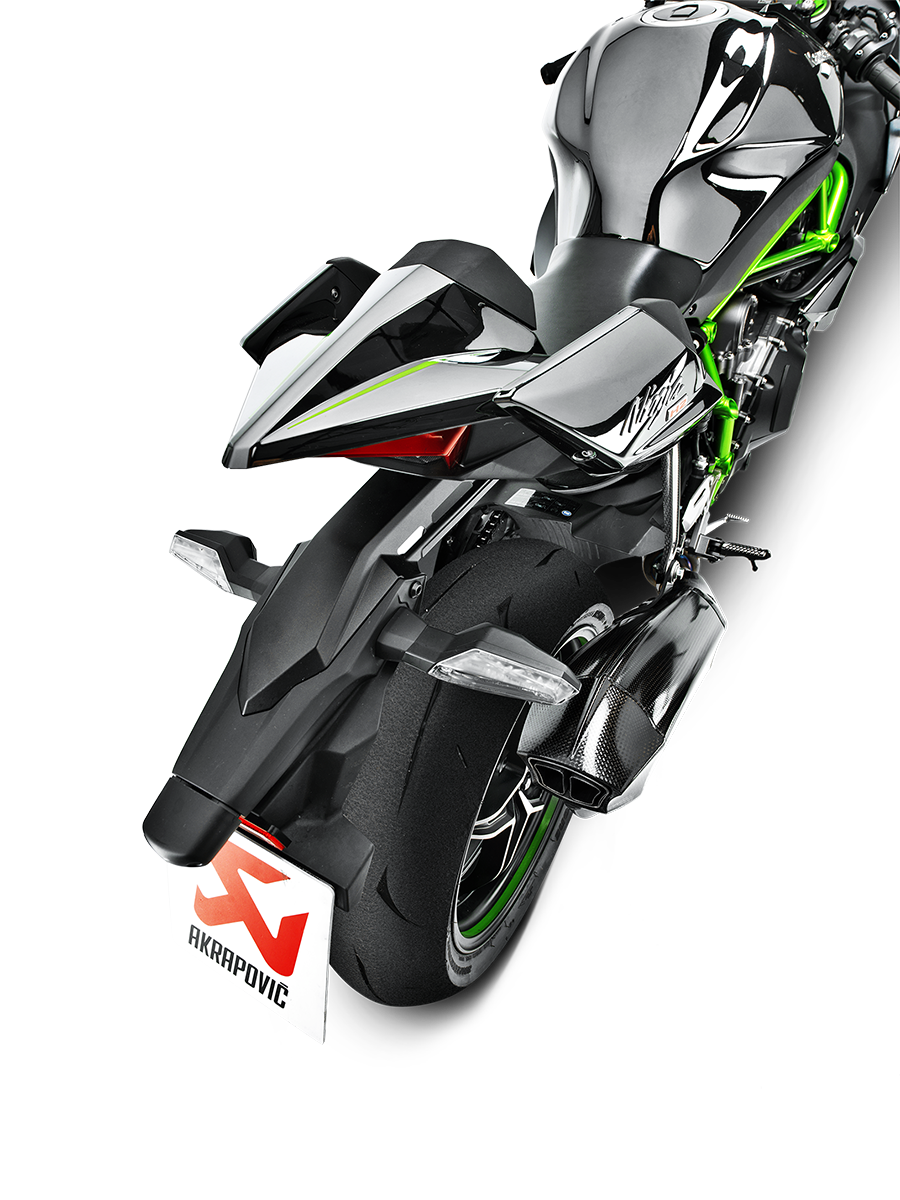 Akrapovic Evolution Line Full System for H2 (Carbon)