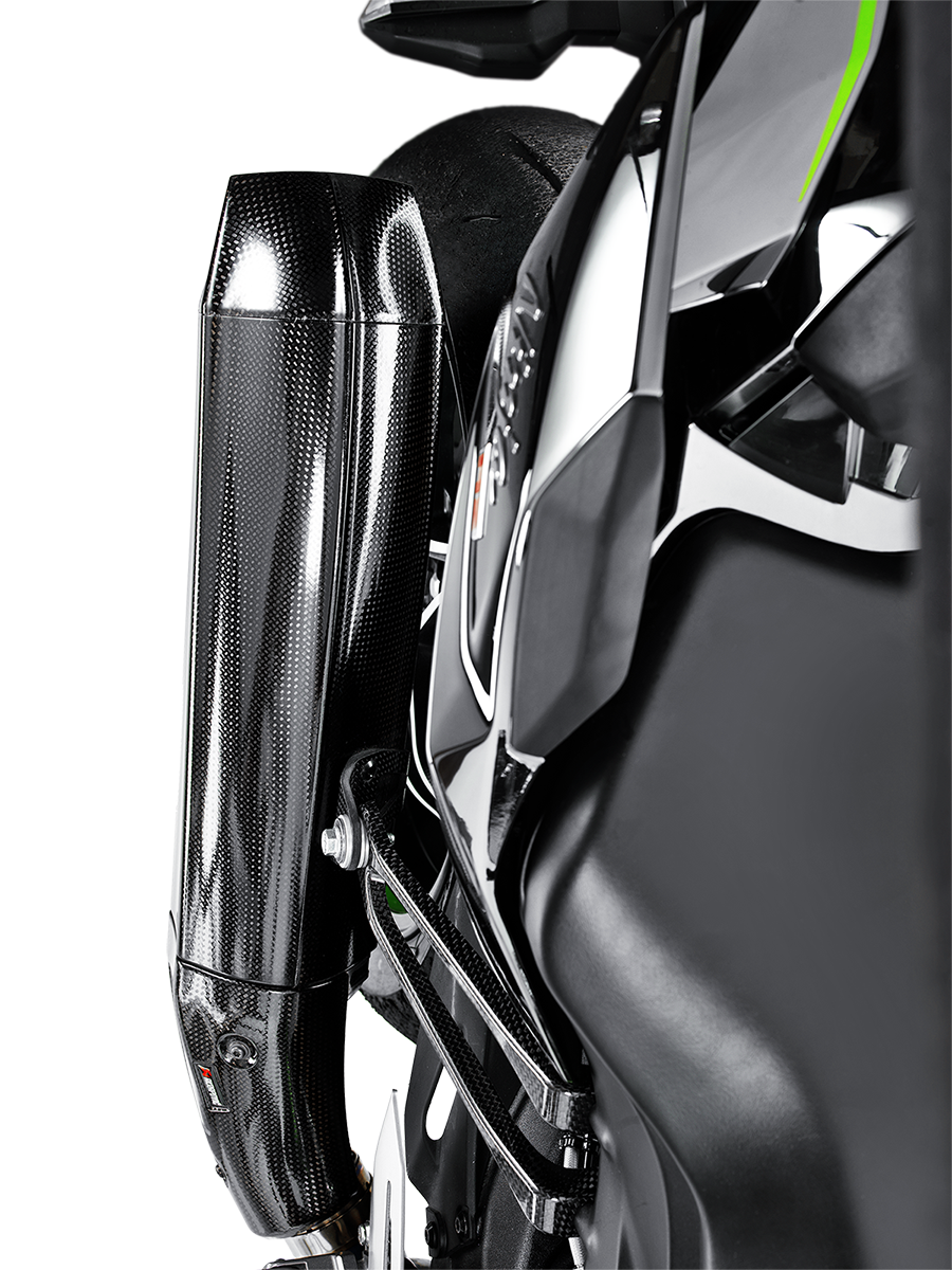 Akrapovic Evolution Line Full System for H2 (Carbon)