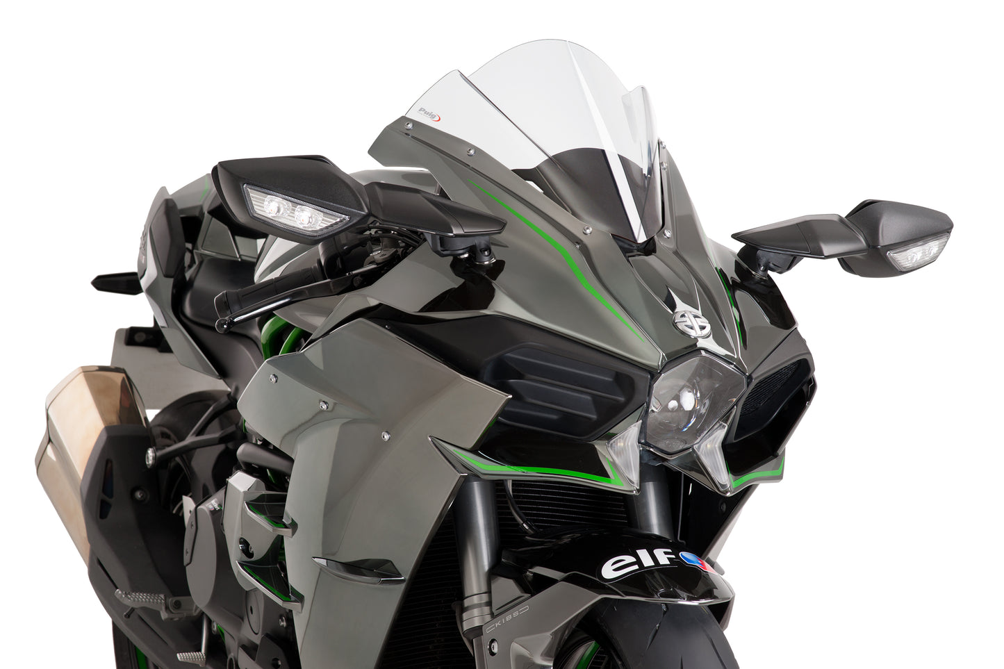 Puig Z-Racing Screen for Ninja H2