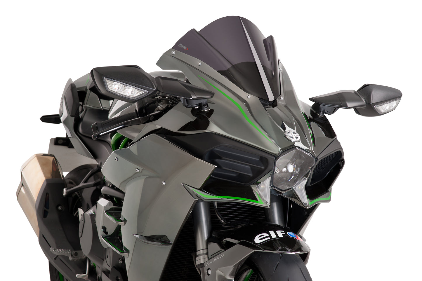 Puig Z-Racing Screen for Ninja H2