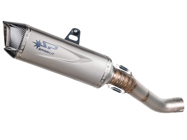 Spark Aprilia RSV4 "Force Evo" Titanium Semi-Full Exhaust (2017+)
