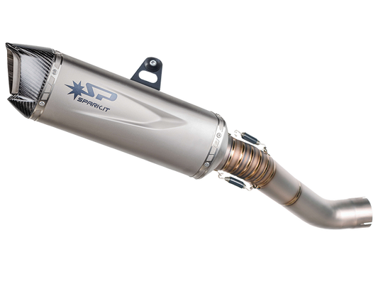 Spark Aprilia RSV4 "Force Evo" Titanium Semi-Full Exhaust (2017+)