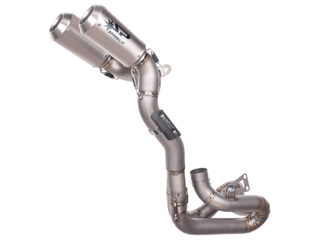 Spark Ducati Panigale V4 S/R Streetfighter Titanium Semi-Full Exhaust System (SingleArm Rear)