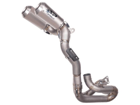 Spark Ducati Panigale V4 S/R Streetfighter Titanium Semi-Full Exhaust System (SingleArm Rear)