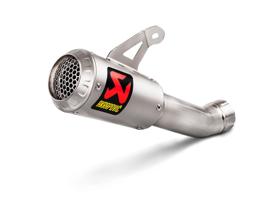 Akrapovic GP Titanium Slip-On For CBR1000RR