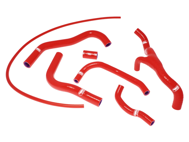 Samco Radiator Hose Kit Honda CBR 600RR (2007+) (Red or Black)