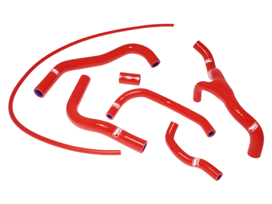 Samco Radiator Hose Kit Honda CBR 600RR (2007+) (Red or Black)