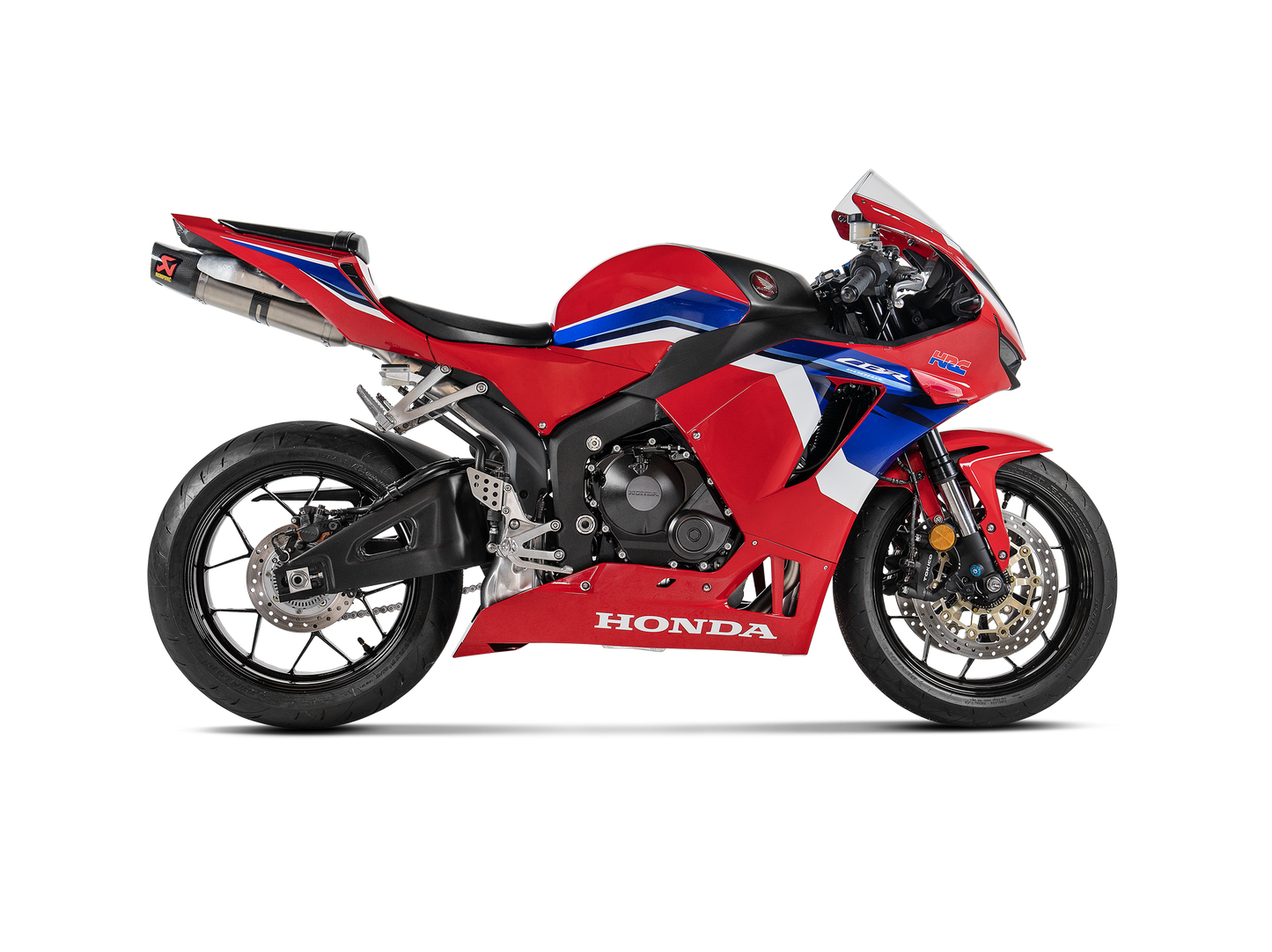 Akrapovic Evolution Line Full System For CBR600RR (Titanium)
