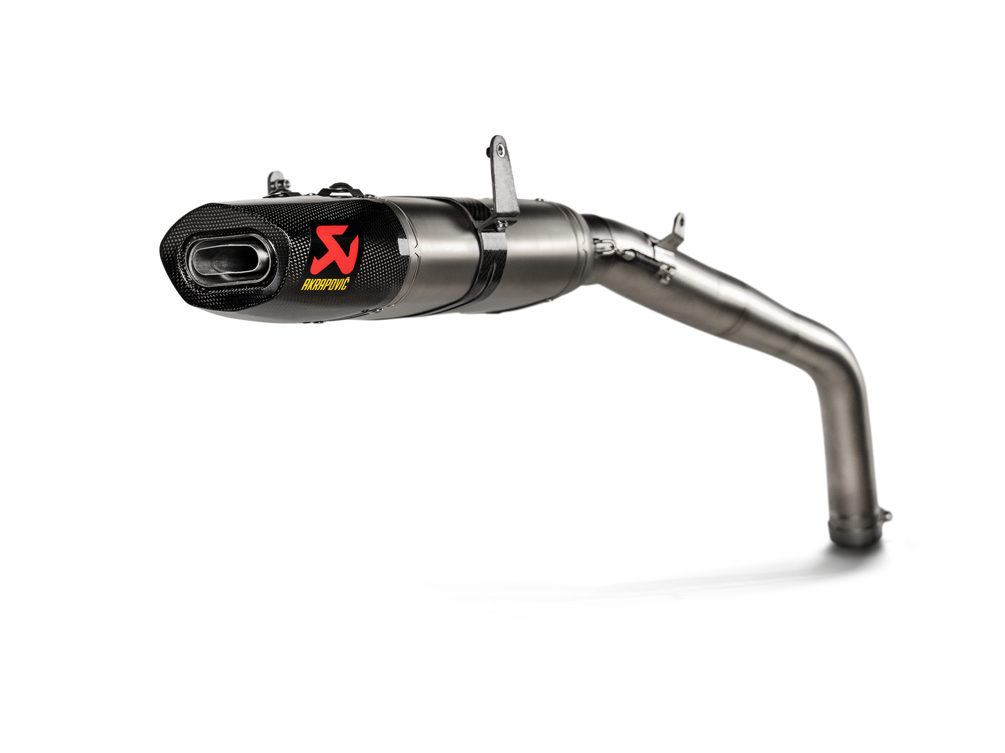 Akrapovic Titanium Slip-On For CBR600RR