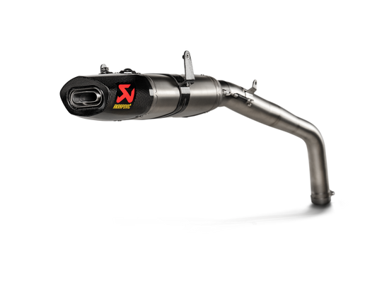 Akrapovic Titanium Slip-On For CBR600RR