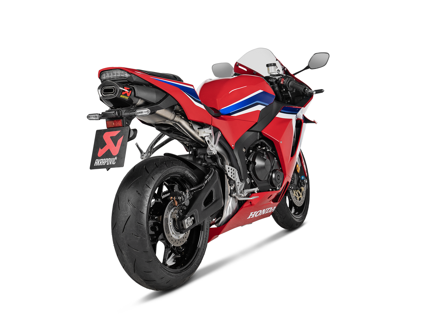 Akrapovic Titanium Slip-On For CBR600RR