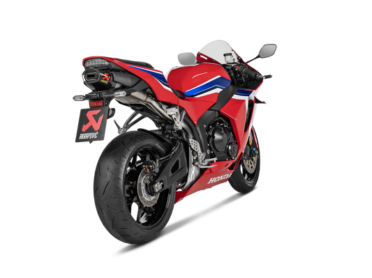 Akrapovic Titanium Slip-On For CBR600RR