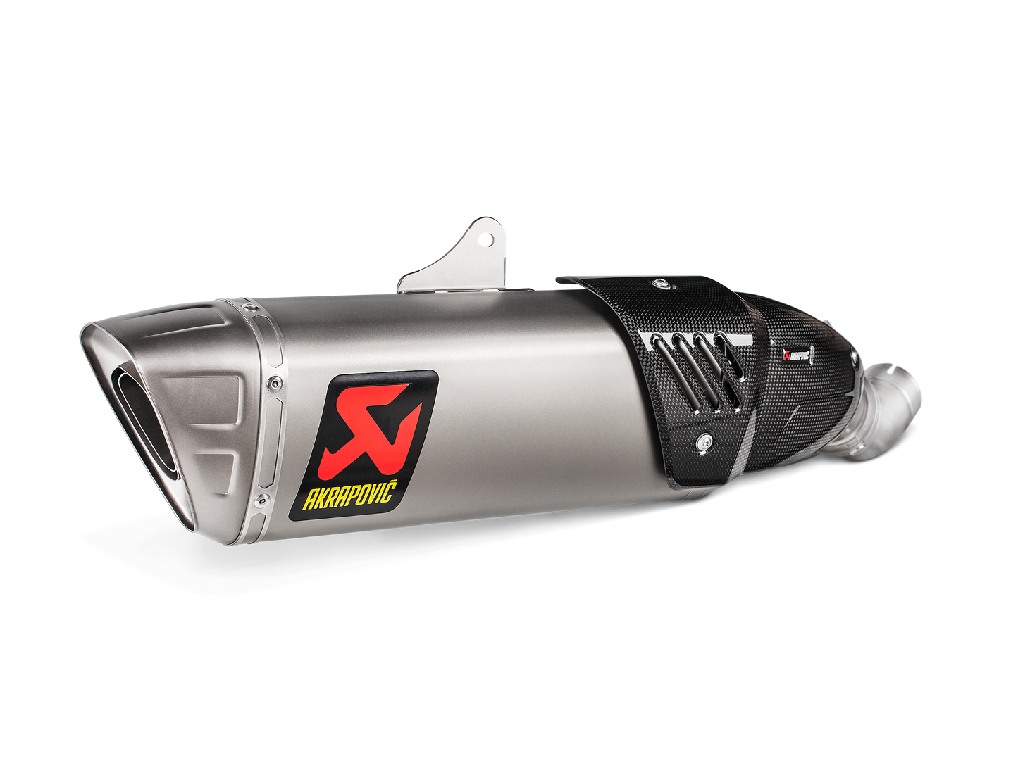 Akrapovic Titanium Slip-On For CBR1000RR