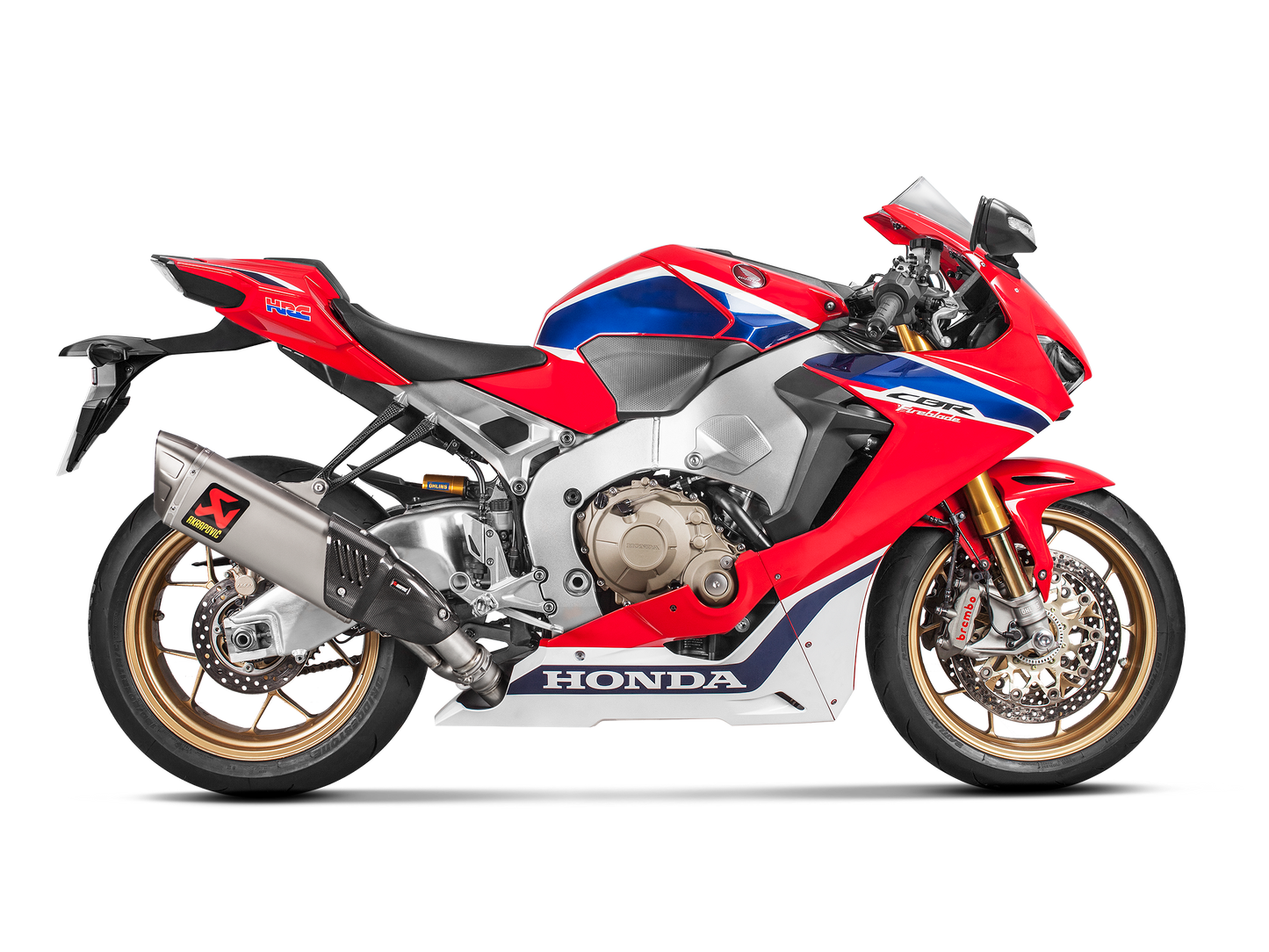 Akrapovic Titanium Slip-On For CBR1000RR