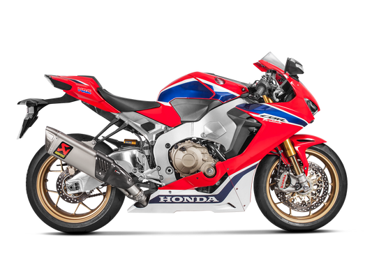 Akrapovic Titanium Slip-On For CBR1000RR