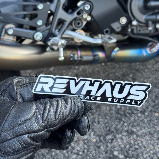Revhaus Logo Slap Sticker