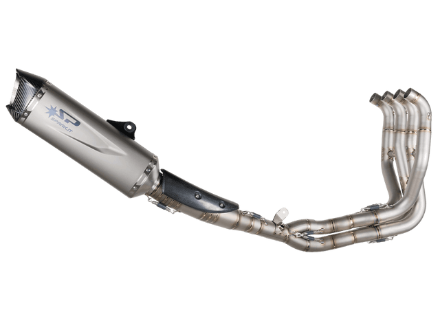 Spark Kawasaki Ninja ZX-10R "Grid-O" Titanium Full Exhaust System (WSBK Evolution) (2021+)
