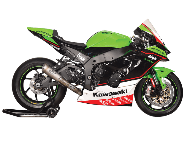 Spark Kawasaki Ninja ZX-10R "Grid-O" Titanium Full Exhaust System (WSBK Evolution) (2021+)