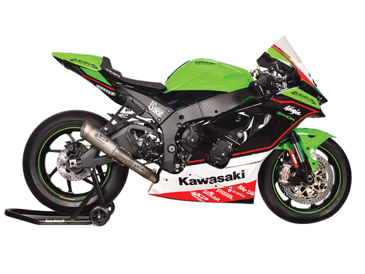Spark Kawasaki Ninja ZX-10R "Grid-O" Titanium Full Exhaust System (WSBK Evolution) (2021+)