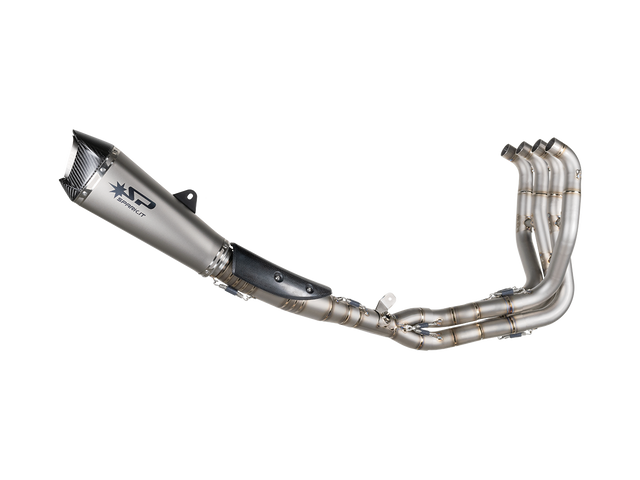 Spark Kawasaki Ninja ZX-10R "Grid-O" Titanium Full Exhaust System (WSBK Evolution) (2021+)
