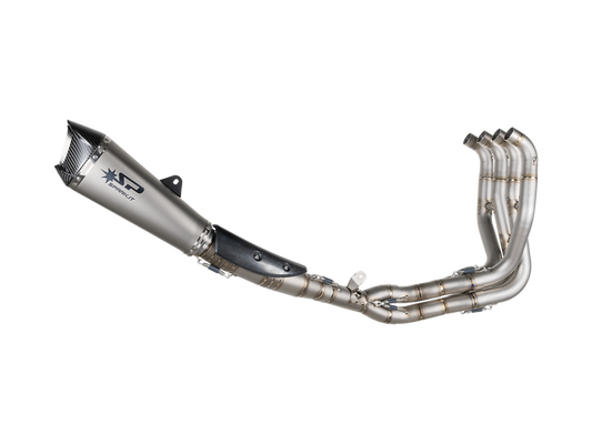 Spark Kawasaki Ninja ZX-10R "Grid-O" Titanium Full Exhaust System (WSBK Evolution) (2021+)