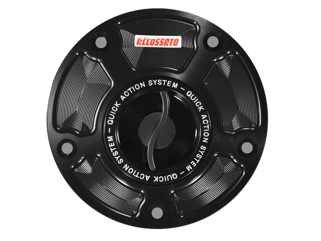 Accossato Kawasaki Quick-Turn Fuel Cap