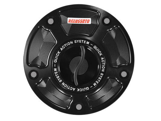 Accossato Kawasaki Quick-Turn Fuel Cap