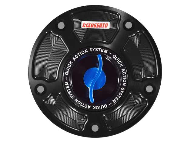 Accossato Kawasaki Quick-Turn Fuel Cap