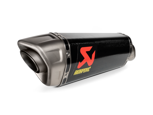 Akrapovic Carbon Slip-On For ZX10R/RR