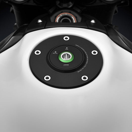 Rizoma Quick Release Fuel Cap for Kawasaki