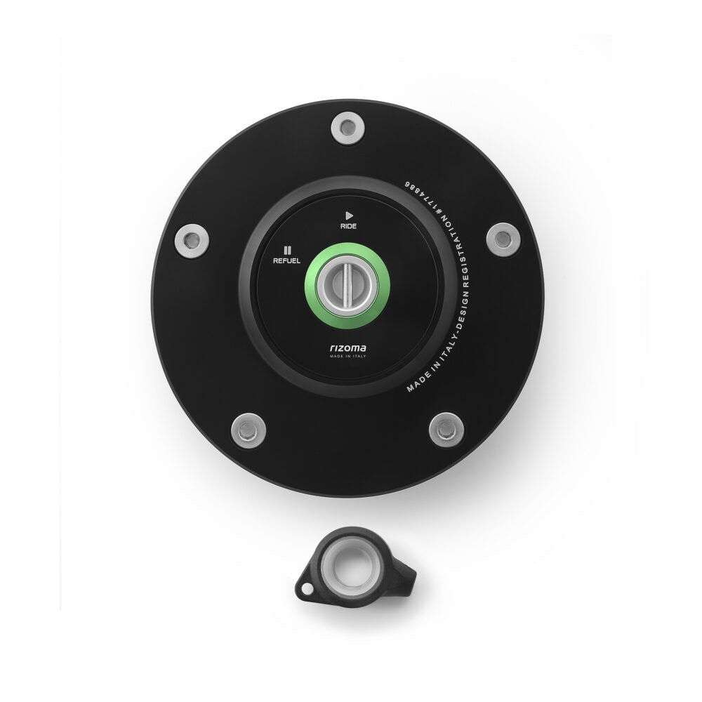 Rizoma Quick Release Fuel Cap for Kawasaki