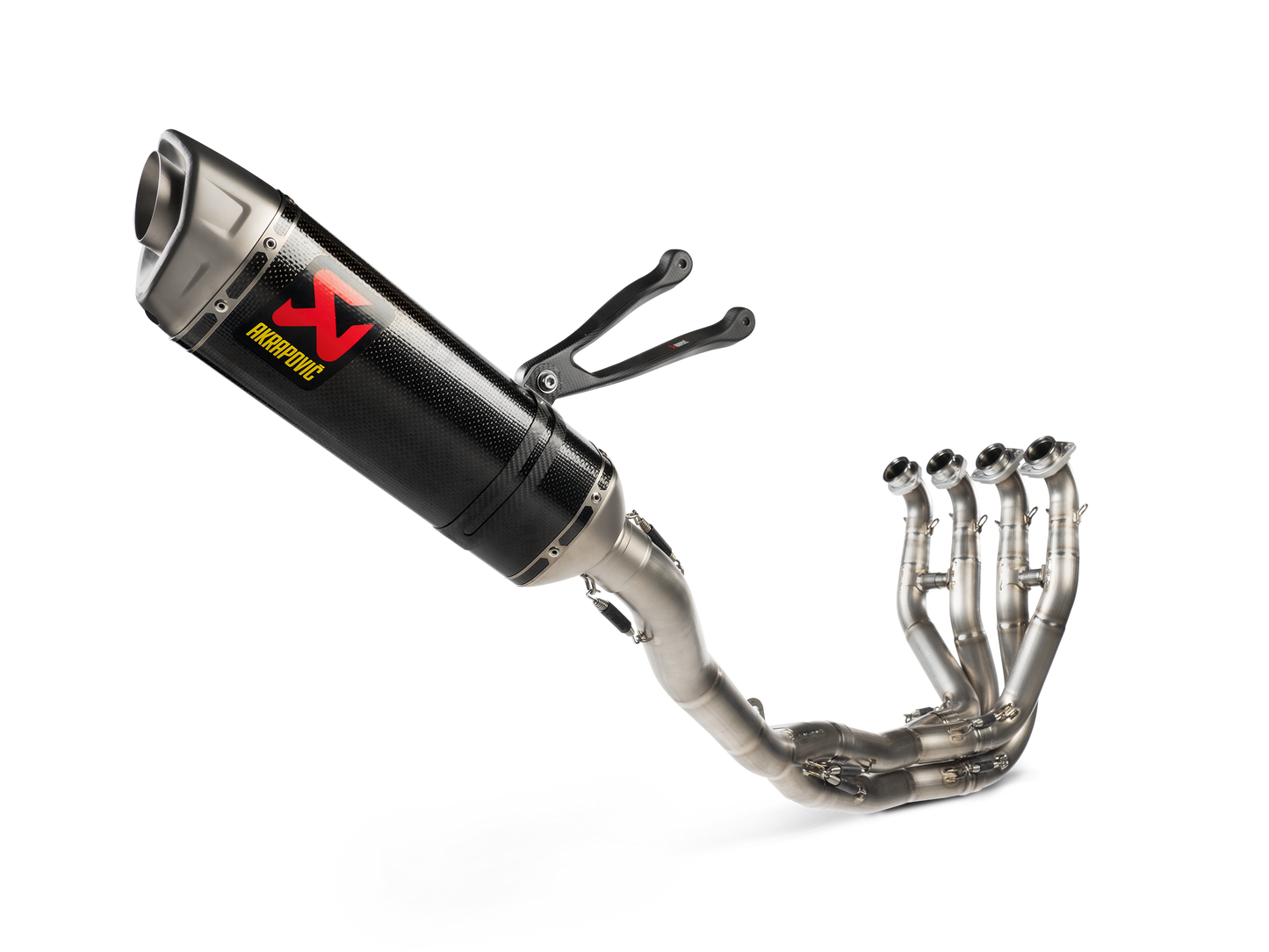 Akrapovic Racing Line Full System For ZX10R/RR (Stainless Steel)