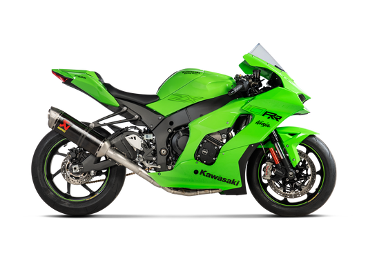 Akrapovic Racing Line Full System For ZX10R/RR (Stainless Steel)