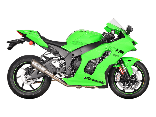 Spark Kawasaki Ninja ZX-10R Titanium Semi-Full Exhaust System (2021+)