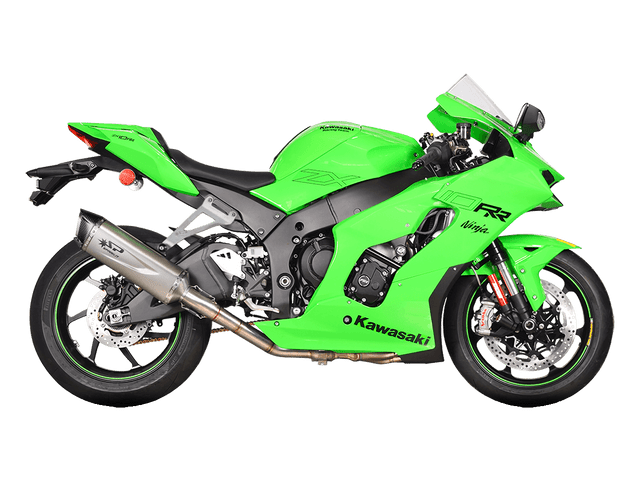 Spark Kawasaki Ninja ZX-10R Titanium Semi-Full Exhaust System (2021+)