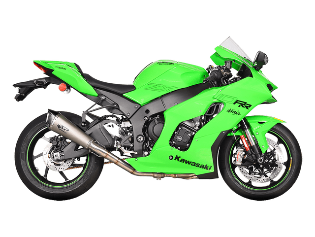 Spark Kawasaki Ninja ZX-10R Titanium Semi-Full Exhaust System (2021+)