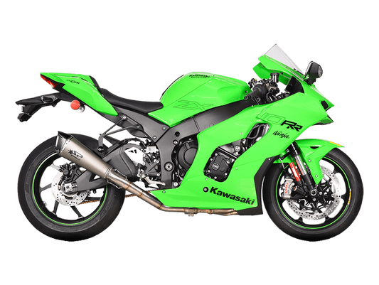 Spark Kawasaki Ninja ZX-10R Titanium Semi-Full Exhaust System (2021+)
