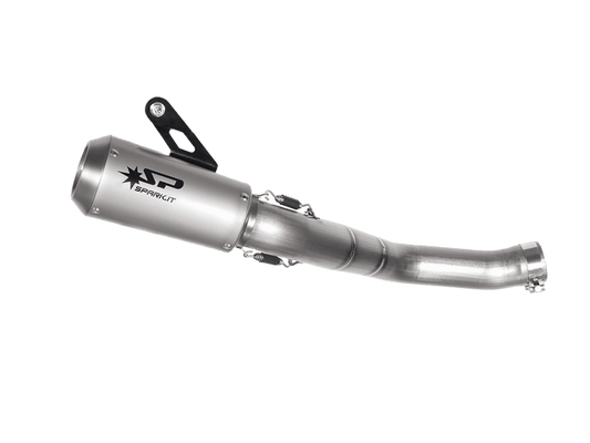 Spark Kawasaki Ninja ZX-10R Titanium Semi-Full Exhaust System (16-20)