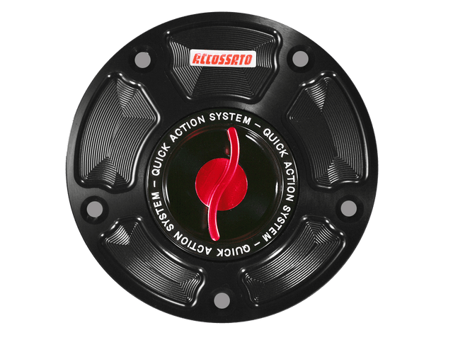 Accossato Kawasaki Quick-Turn Fuel Cap