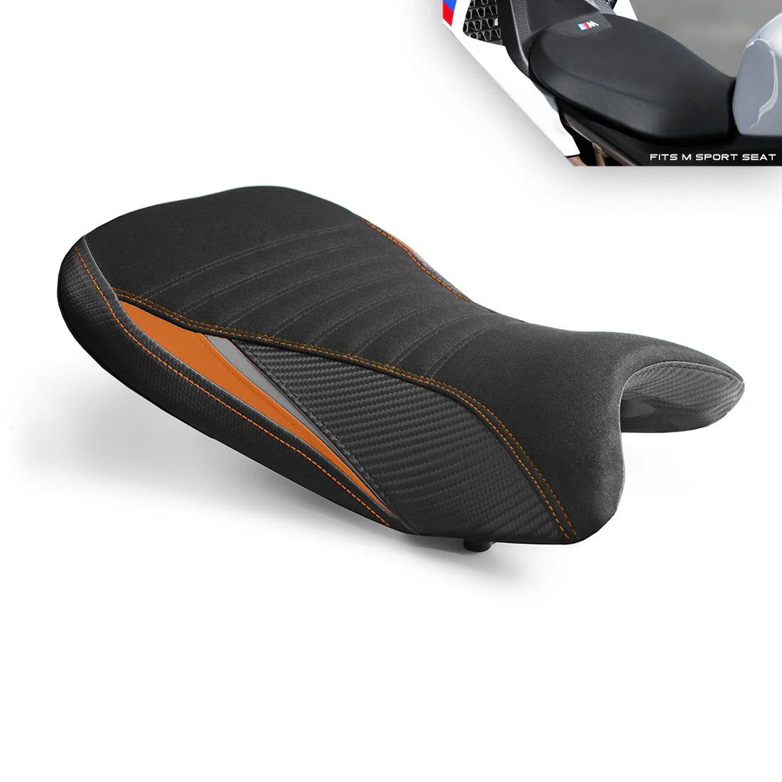 Luimoto M Sport Seat Cover for S1000RR / M1000RR w/ M Sport Seat (2019-2025)
