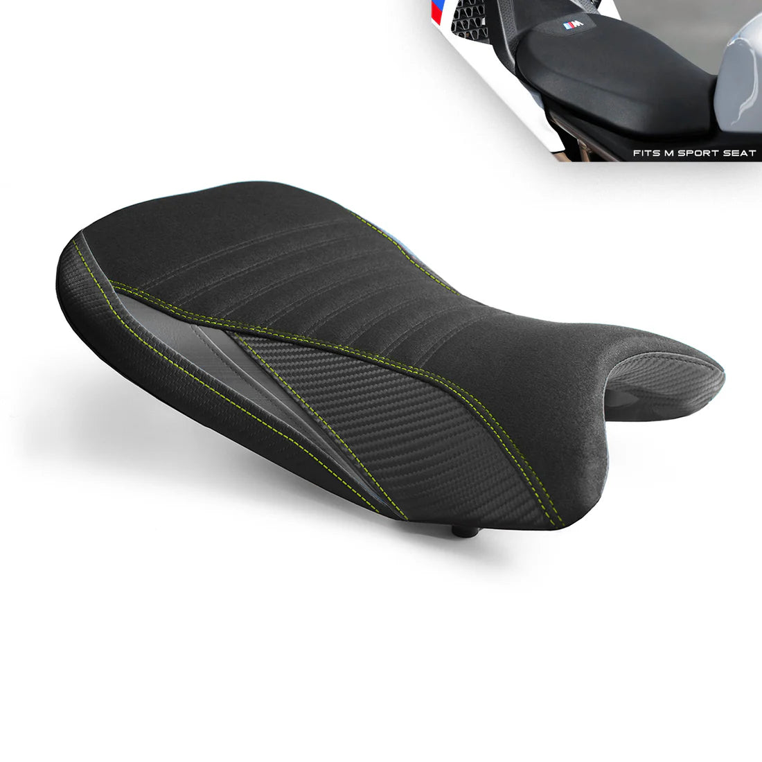 Luimoto M Sport Seat Cover for S1000RR / M1000RR w/ M Sport Seat (2019-2025)