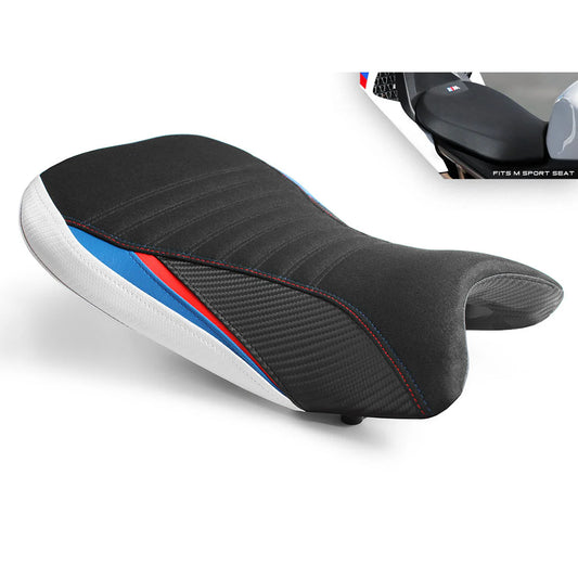 Luimoto M Sport Seat Cover for S1000RR / M1000RR w/ M Sport Seat (2019-2025)