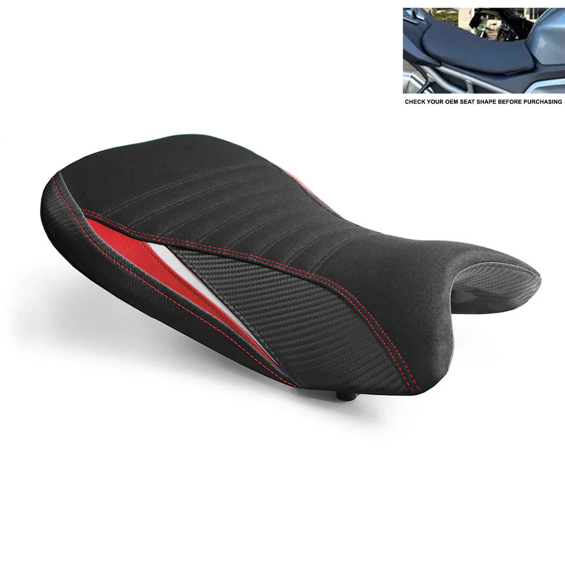 Luimoto Seat Cover for S1000RR / M1000RR (2019-2025)