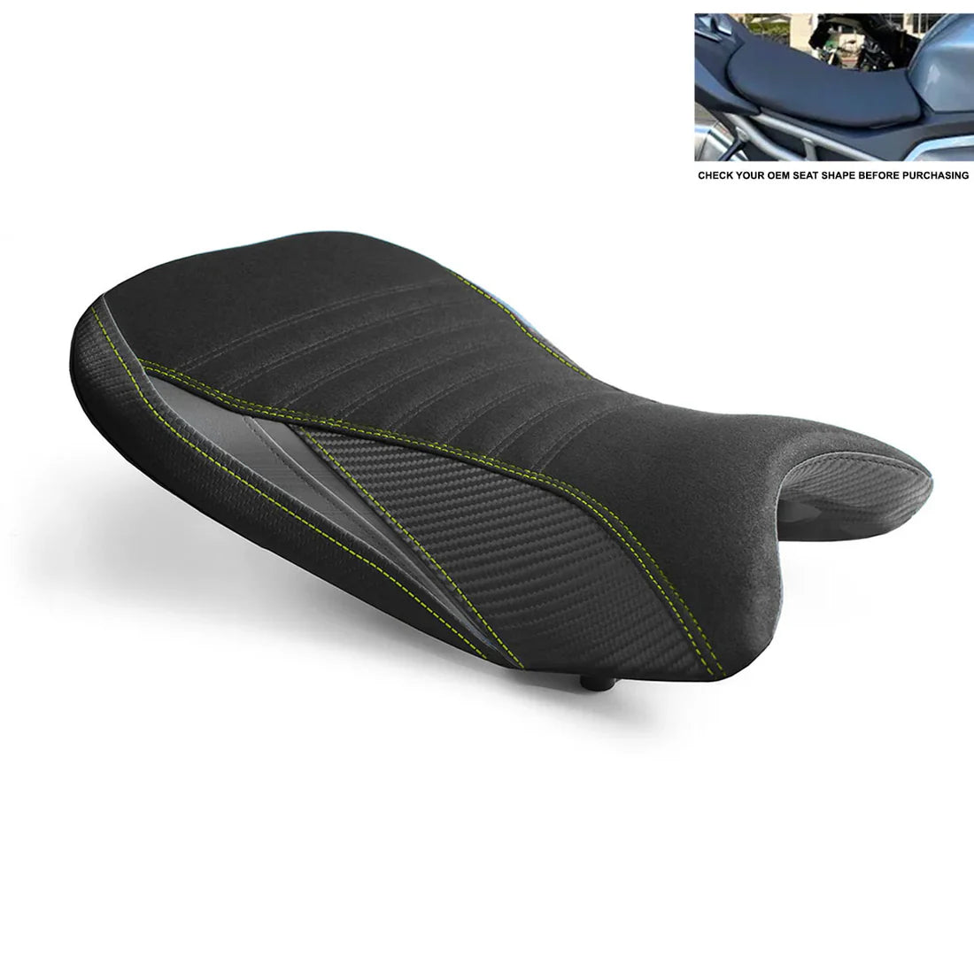 Luimoto Seat Cover for S1000RR / M1000RR (2019-2025)