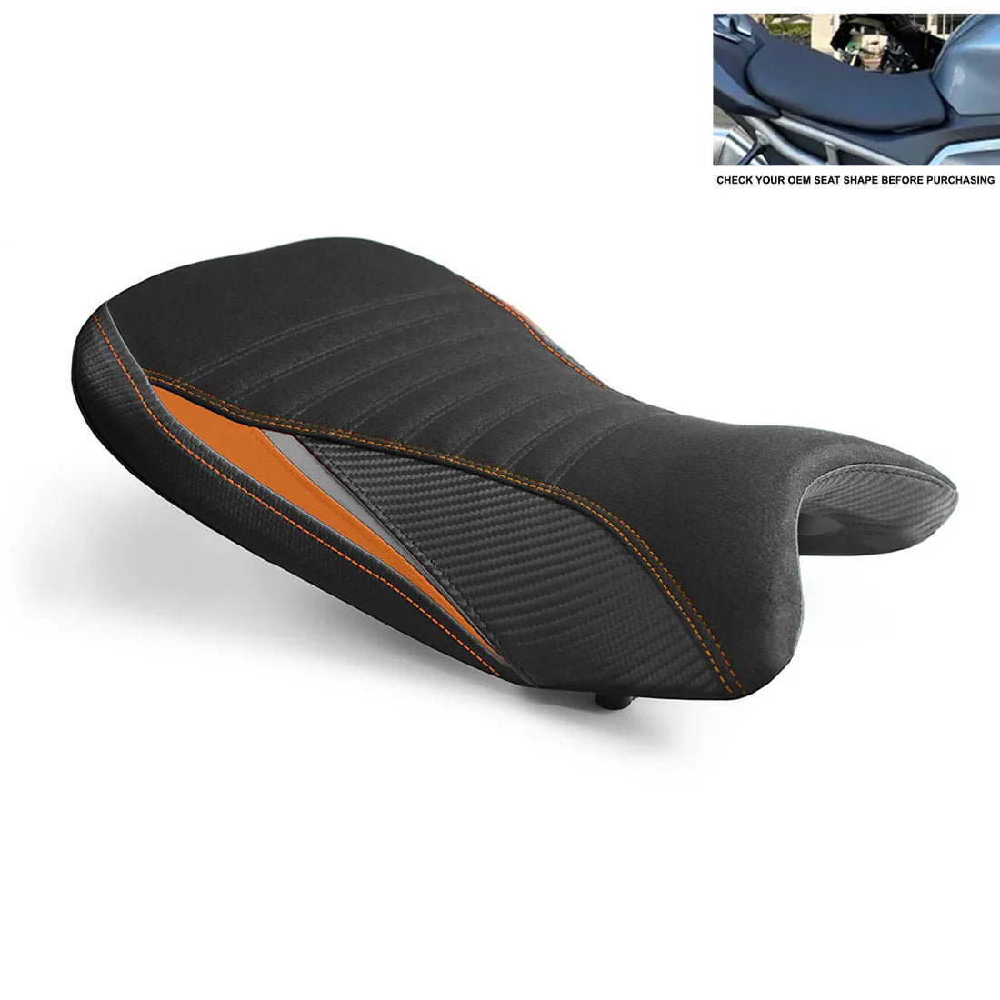 Luimoto Seat Cover for S1000RR / M1000RR (2019-2025)
