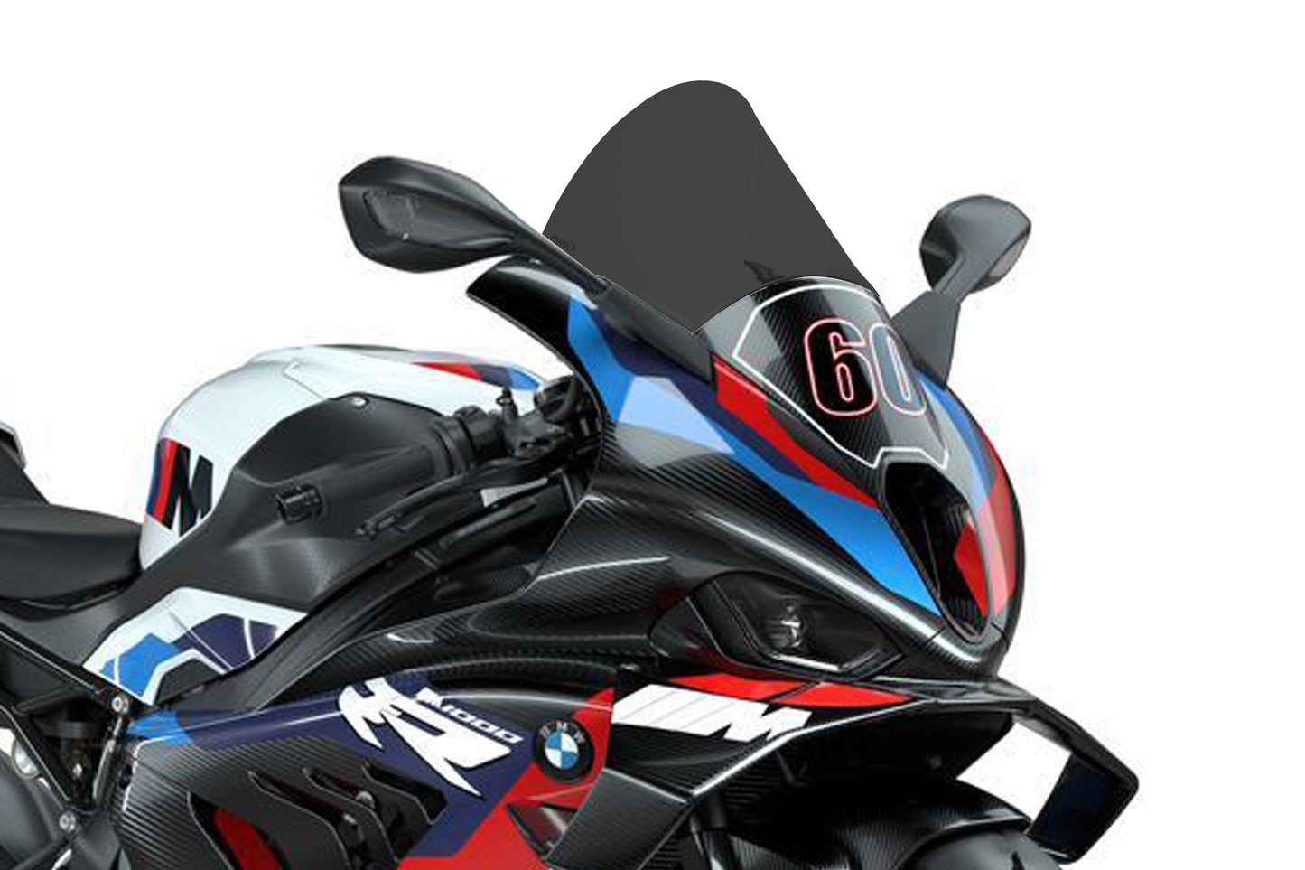 Puig R-Racer Screen for M1000RR 2024